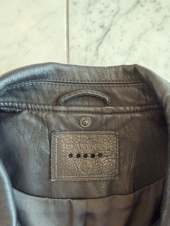 Blank NYC Black Faux Leather Moto Jacket with rose gold Hardware - Picture 4 of 7